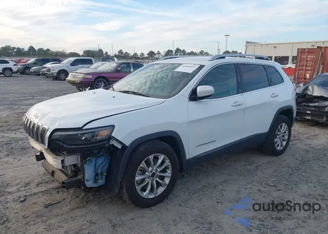 2019 Jeep Cherokee Latitude Fwd from USA, damaged, VIN 1C4PJLCB5KD178489